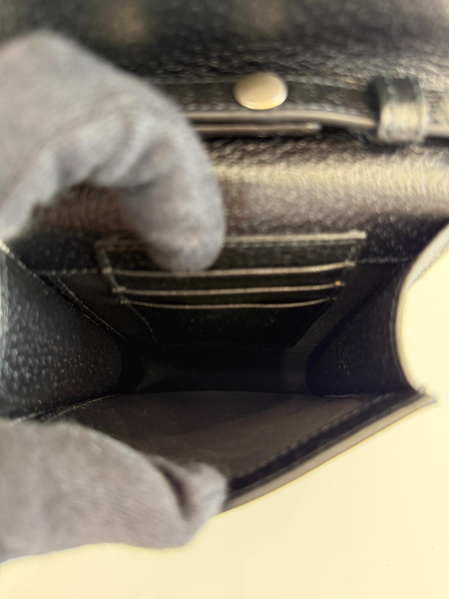 Gucci Black GG Nylon Off The Grid Mini Crossbody Bag