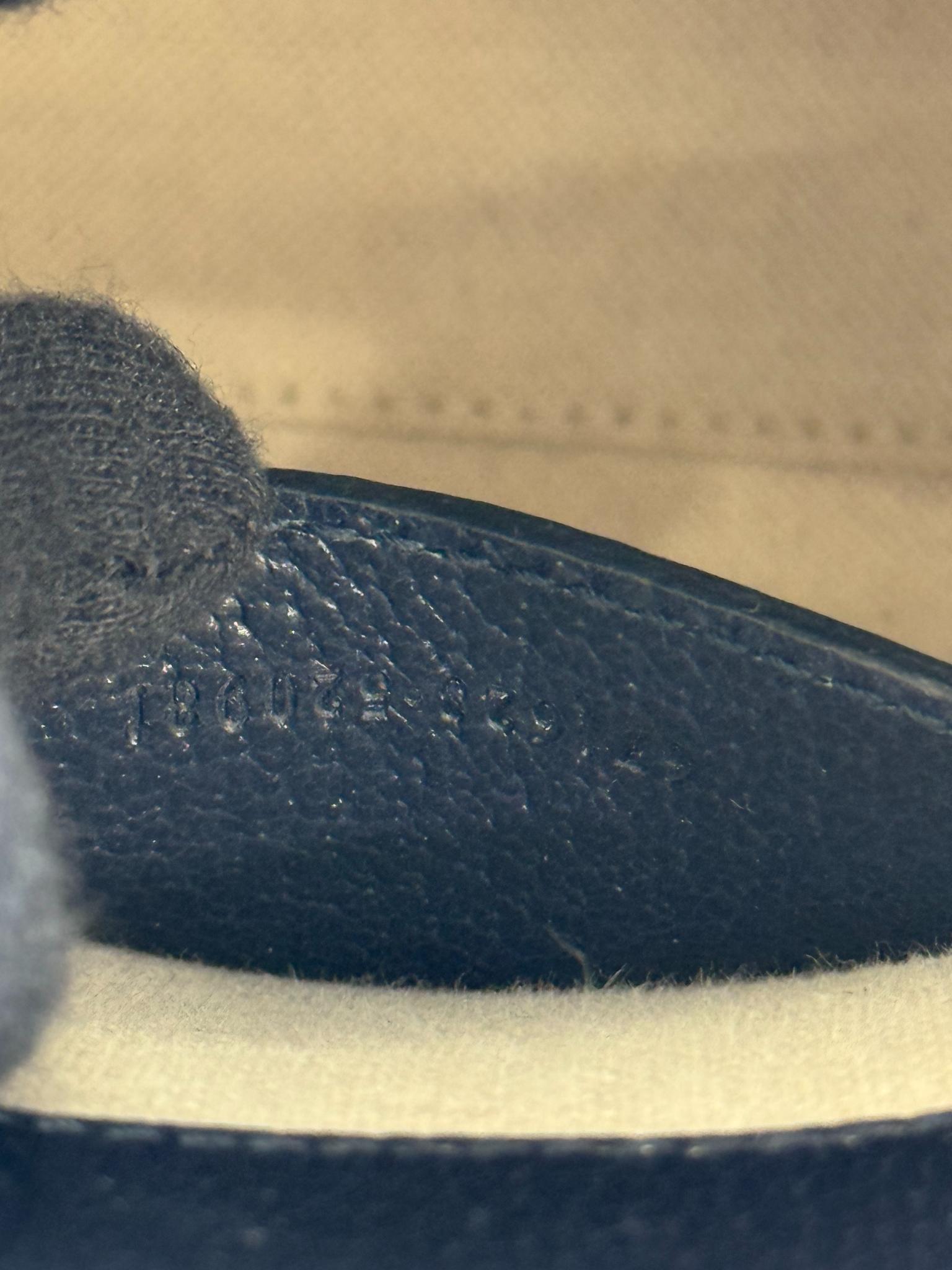 Gucci Black/Grey Interlocking G Mini Tote Bag