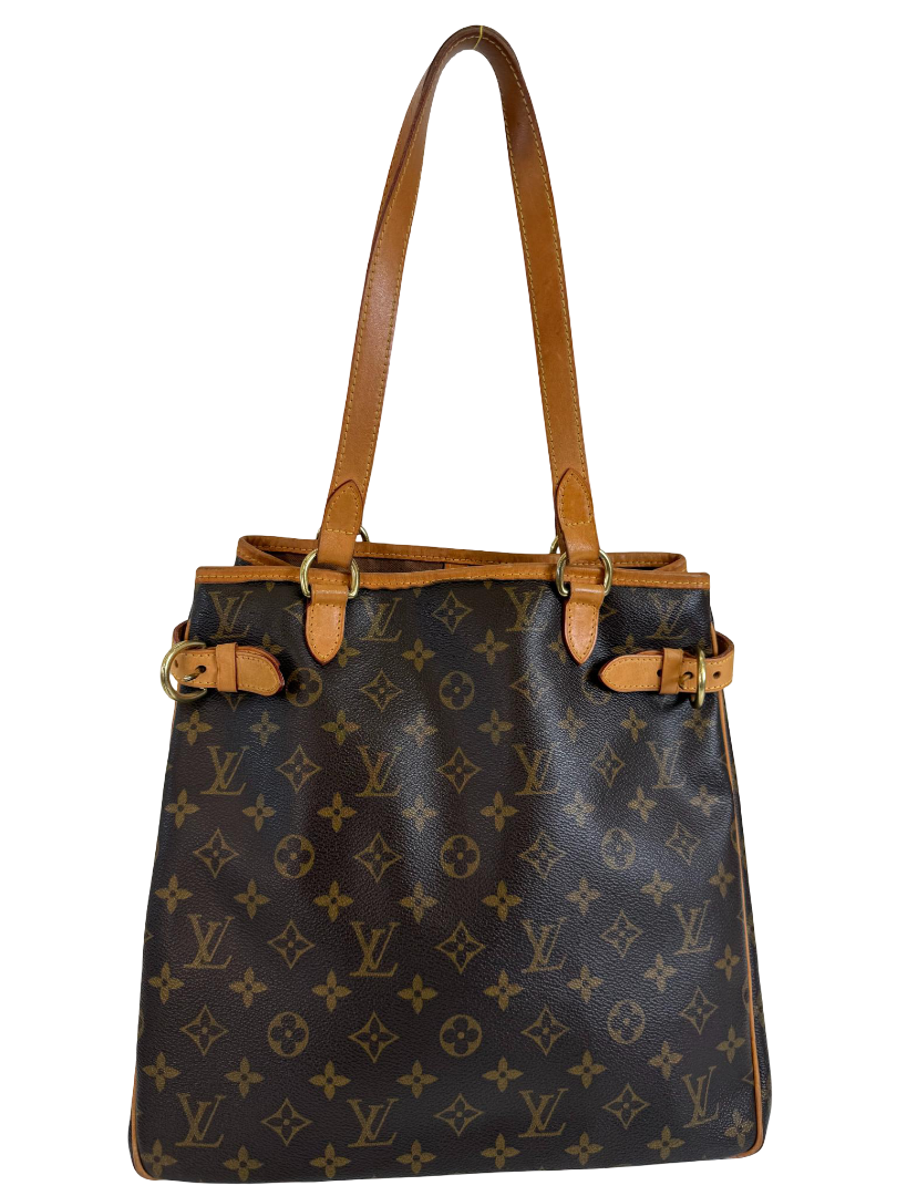 Louis Vuitton Vintage Batignolles Vertical Monogram Canvas