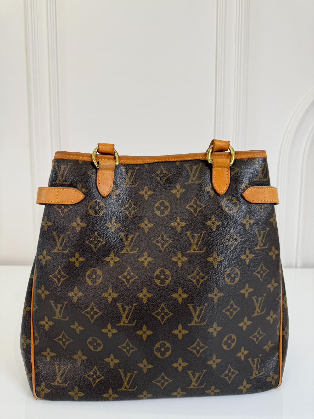 Louis Vuitton Vintage Batignolles Vertical Monogram Canvas