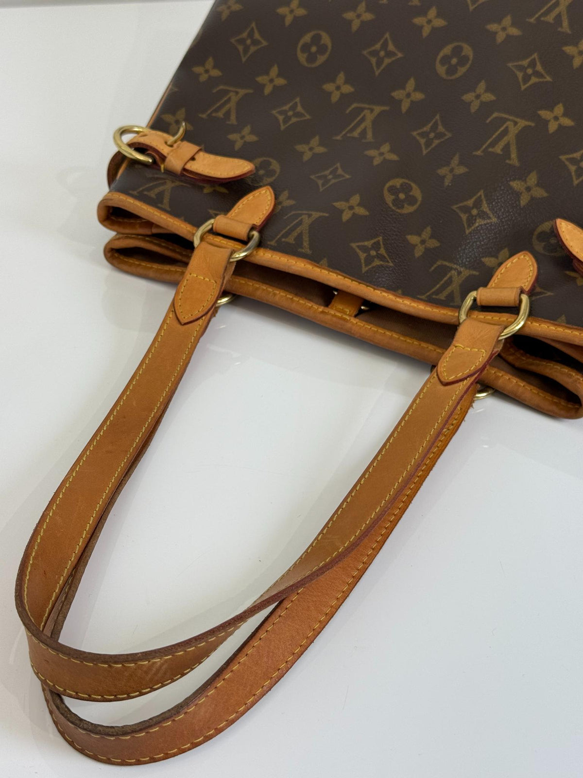 Louis Vuitton Vintage Batignolles Vertical Monogram Canvas