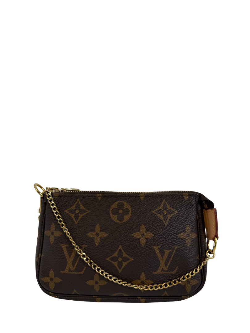 Louis Vuitton Mini Pochette Accessoires Monogram Canvas