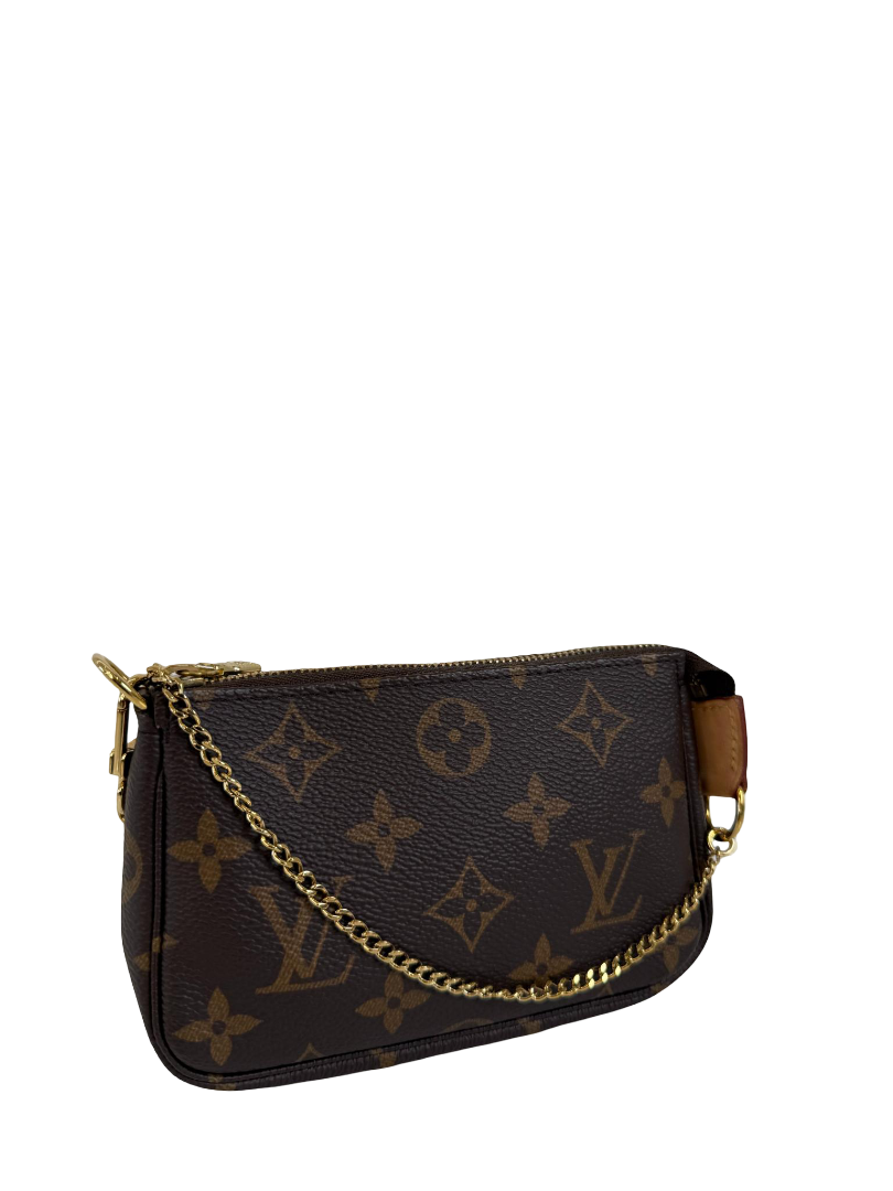 Louis Vuitton Mini Pochette Accessoires Monogram Canvas