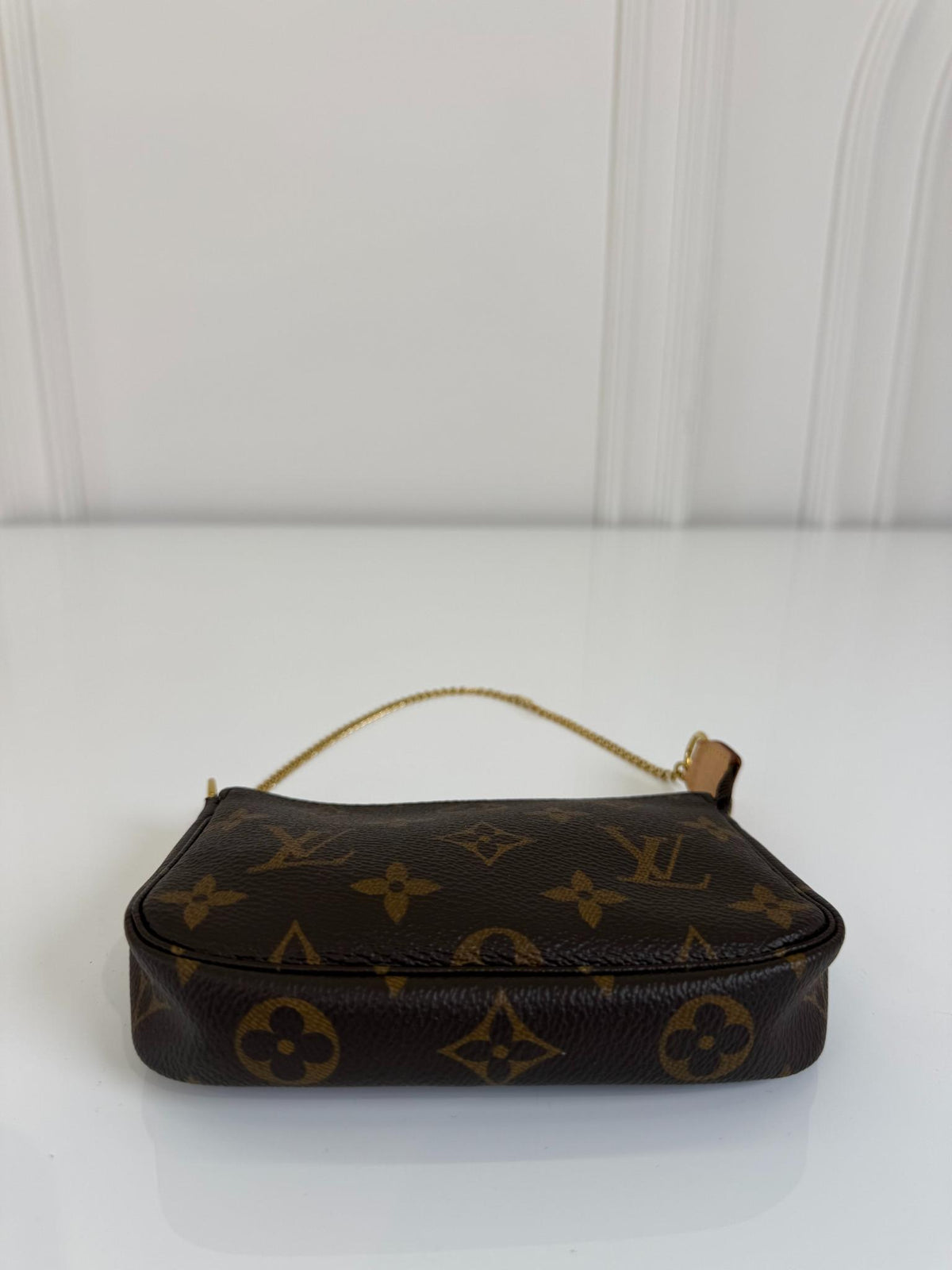 Louis Vuitton Mini Pochette Accessoires Monogram Canvas