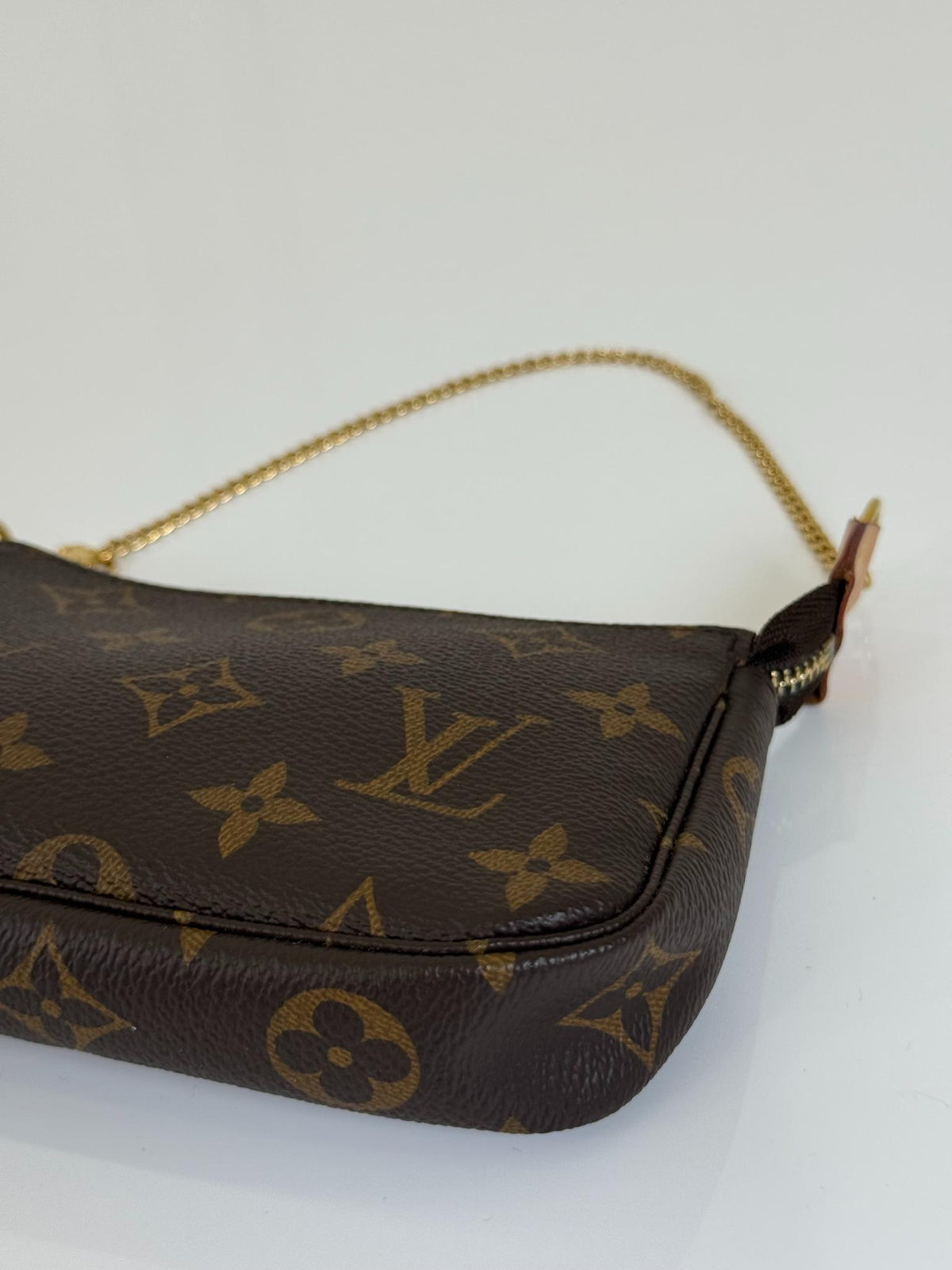 Louis Vuitton Mini Pochette Accessoires Monogram Canvas