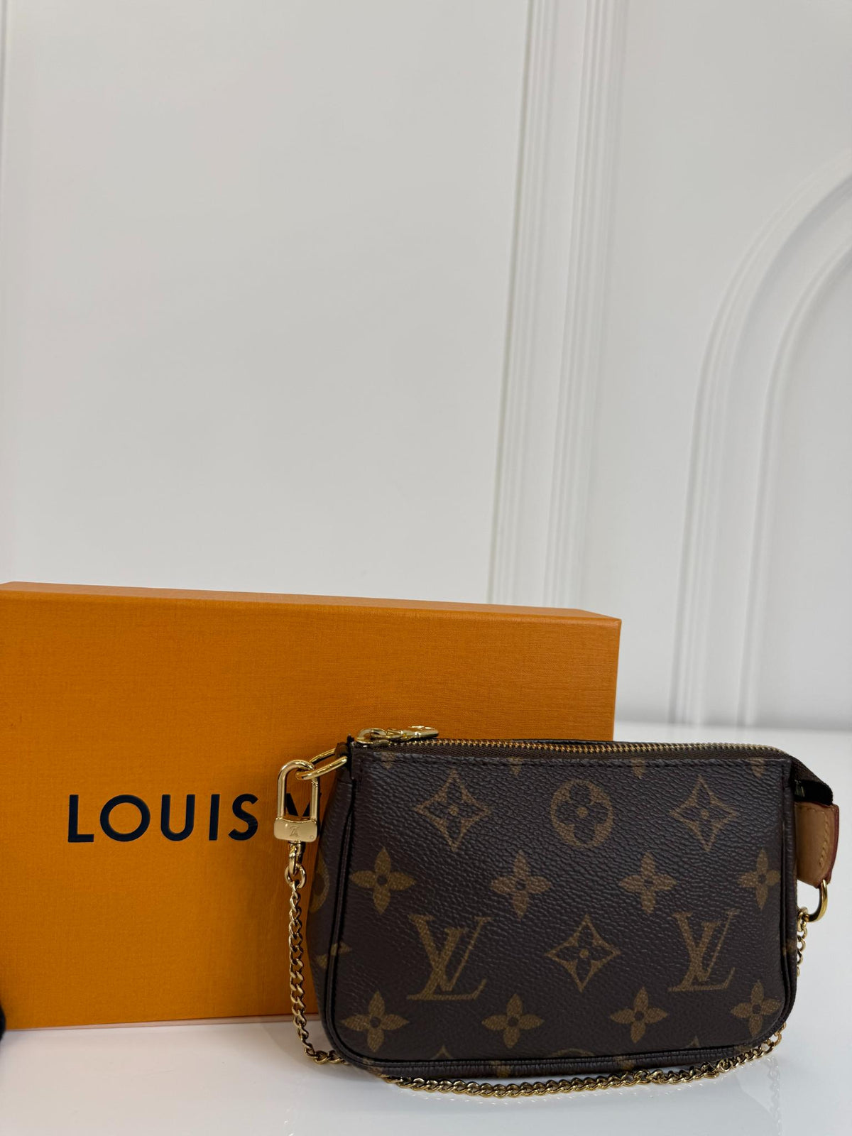 Louis Vuitton Mini Pochette Accessoires Monogram Canvas