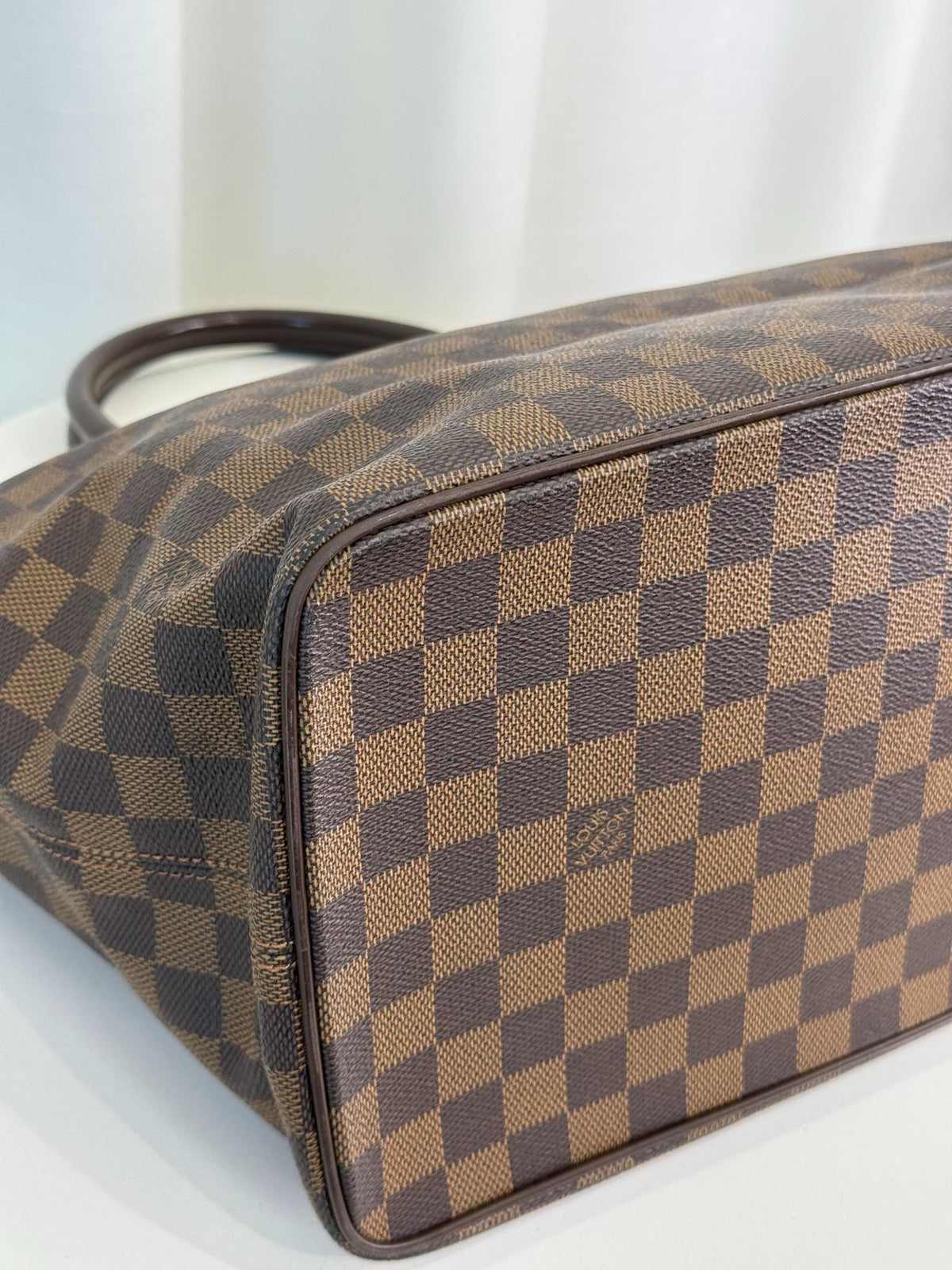 Louis Vuitton Saleya MM Damier Ebene Canvas