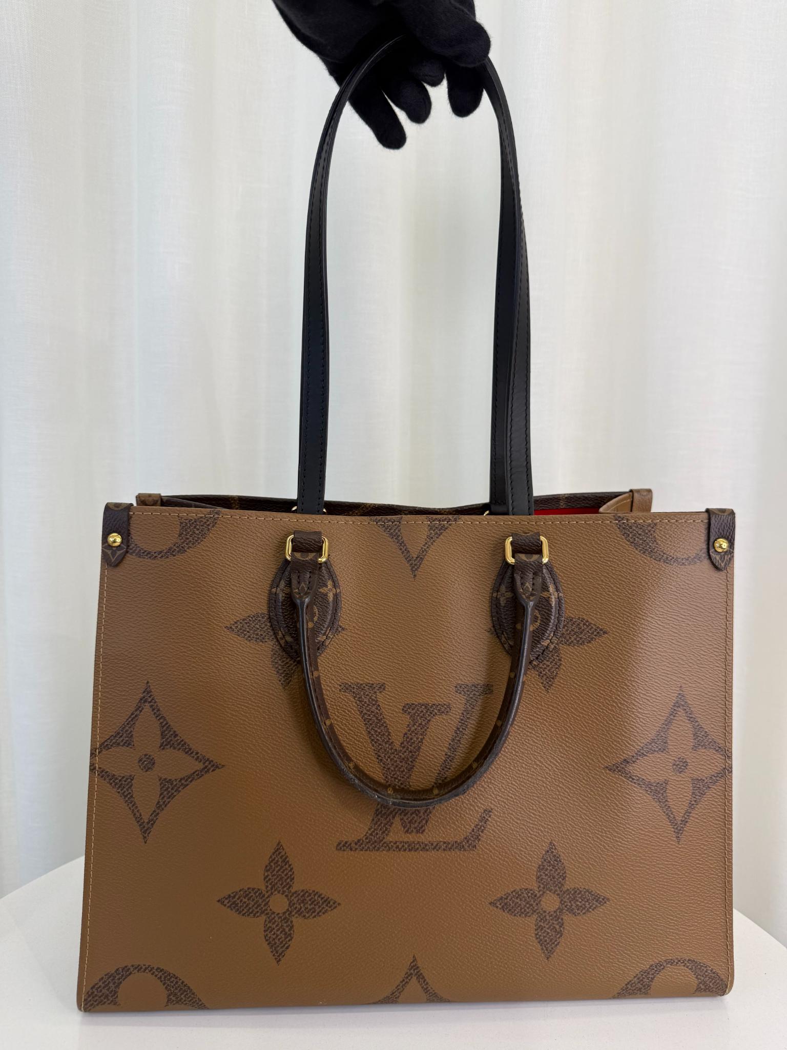 Louis Vuitton OnTheGo MM Monogram Giant Tote