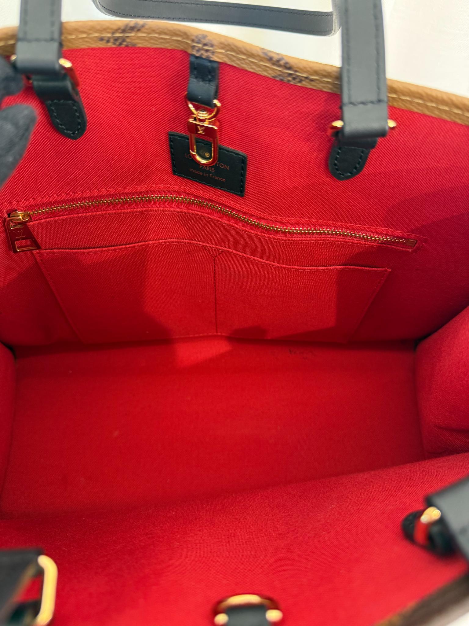 Louis Vuitton OnTheGo MM Monogram Giant Tote