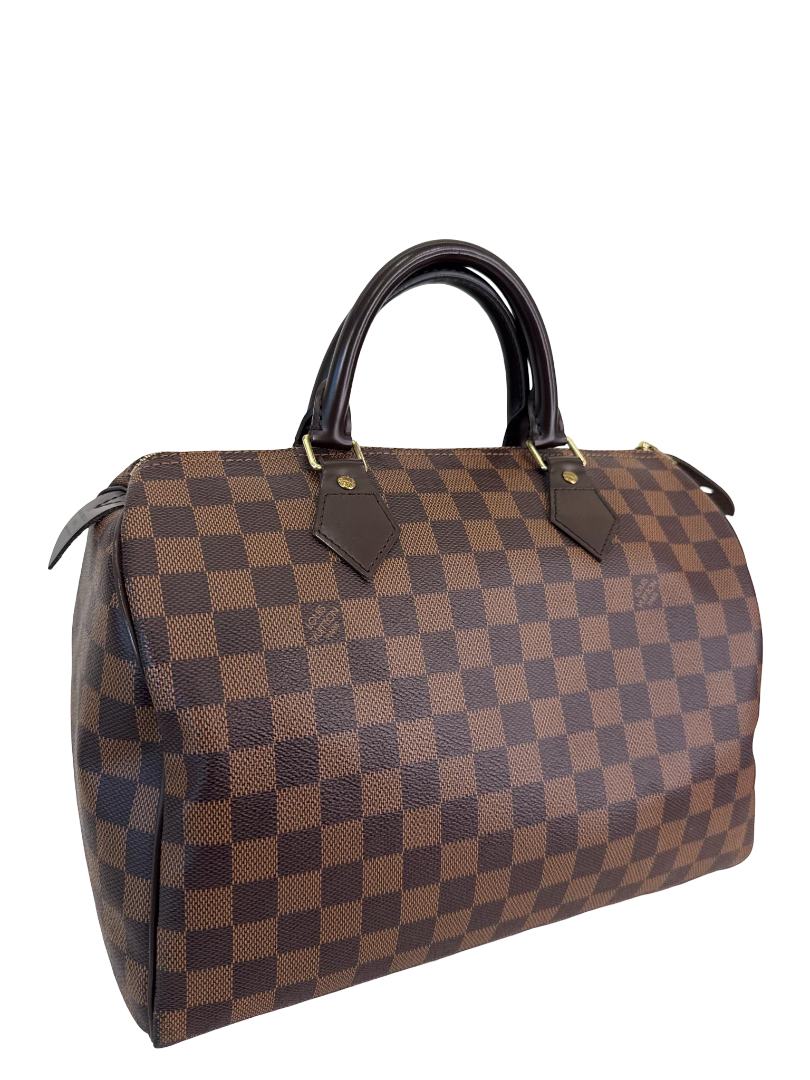 Louis Vuitton Speedy 30 Damier Ebene Canvas