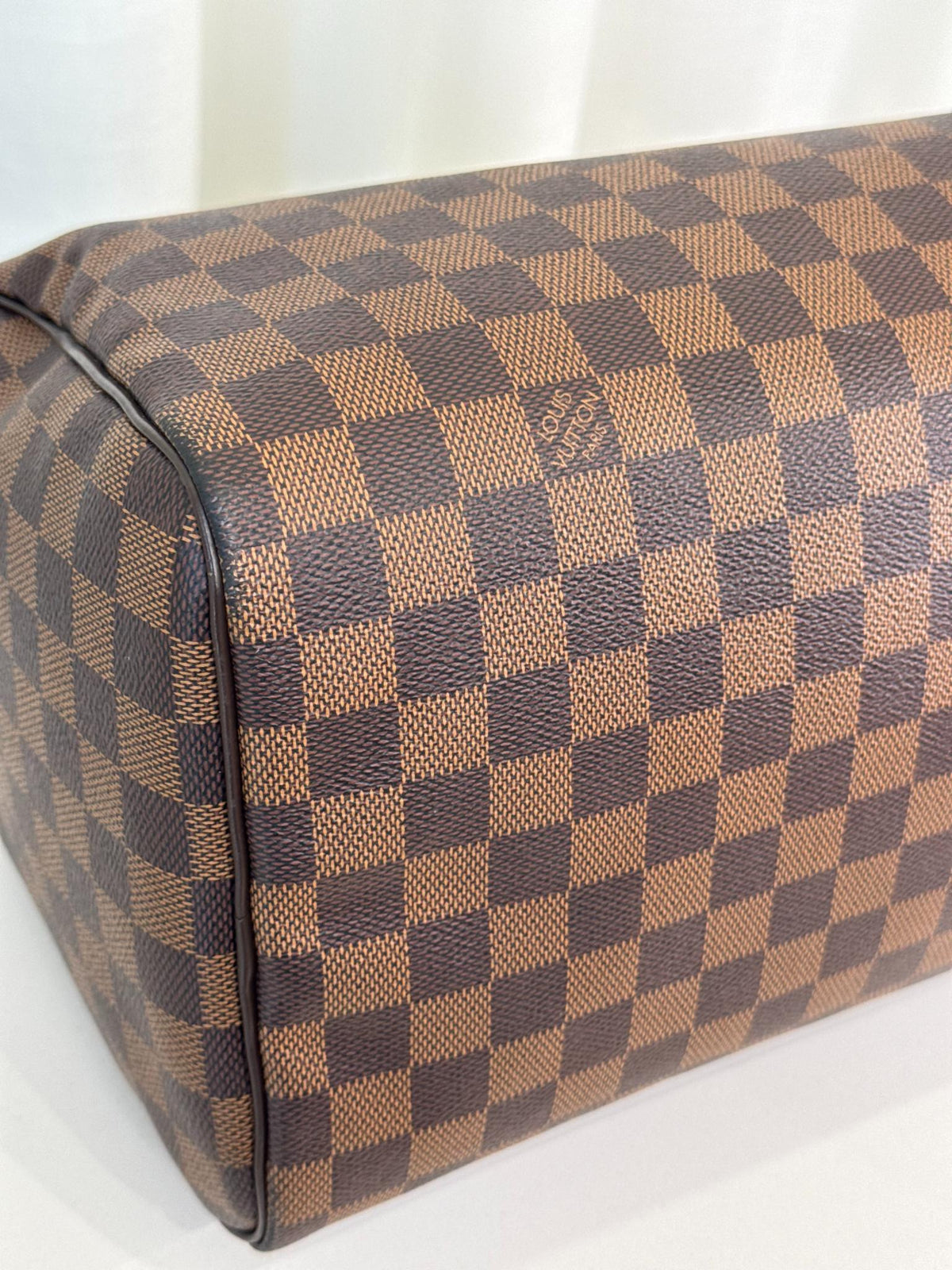 Louis Vuitton Speedy 30 Damier Ebene Canvas
