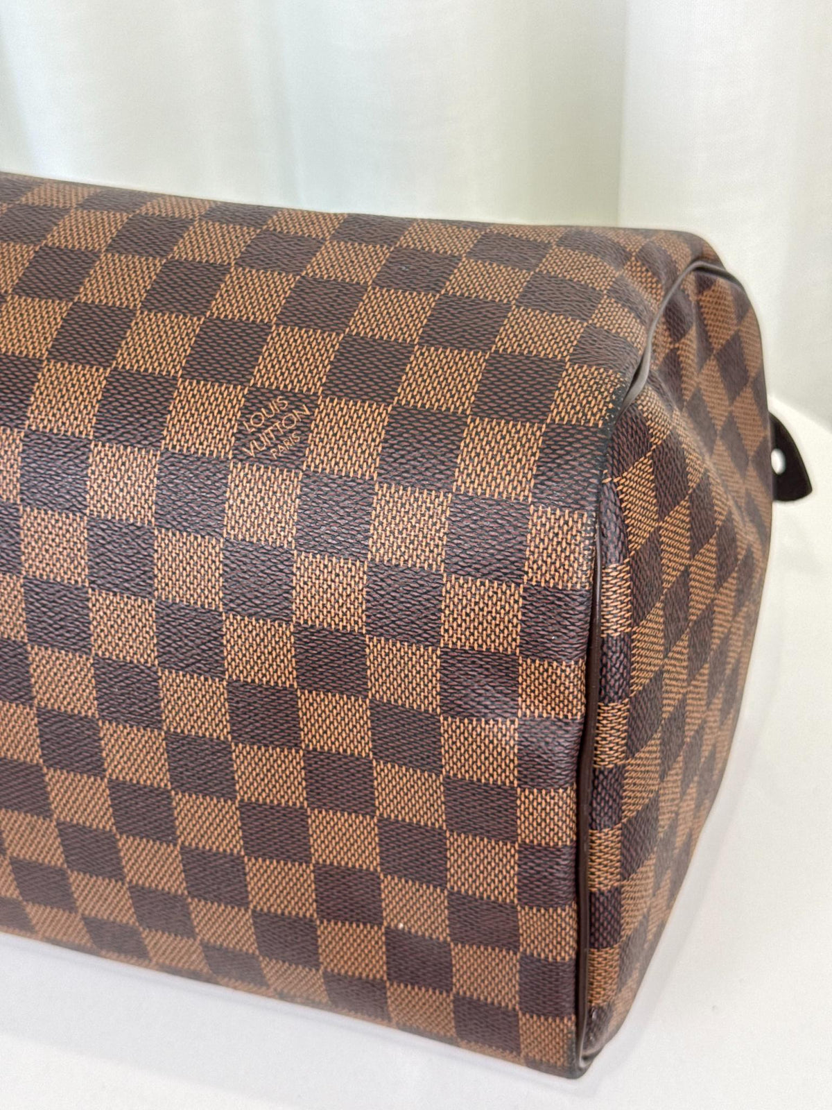 Louis Vuitton Speedy 30 Damier Ebene Canvas