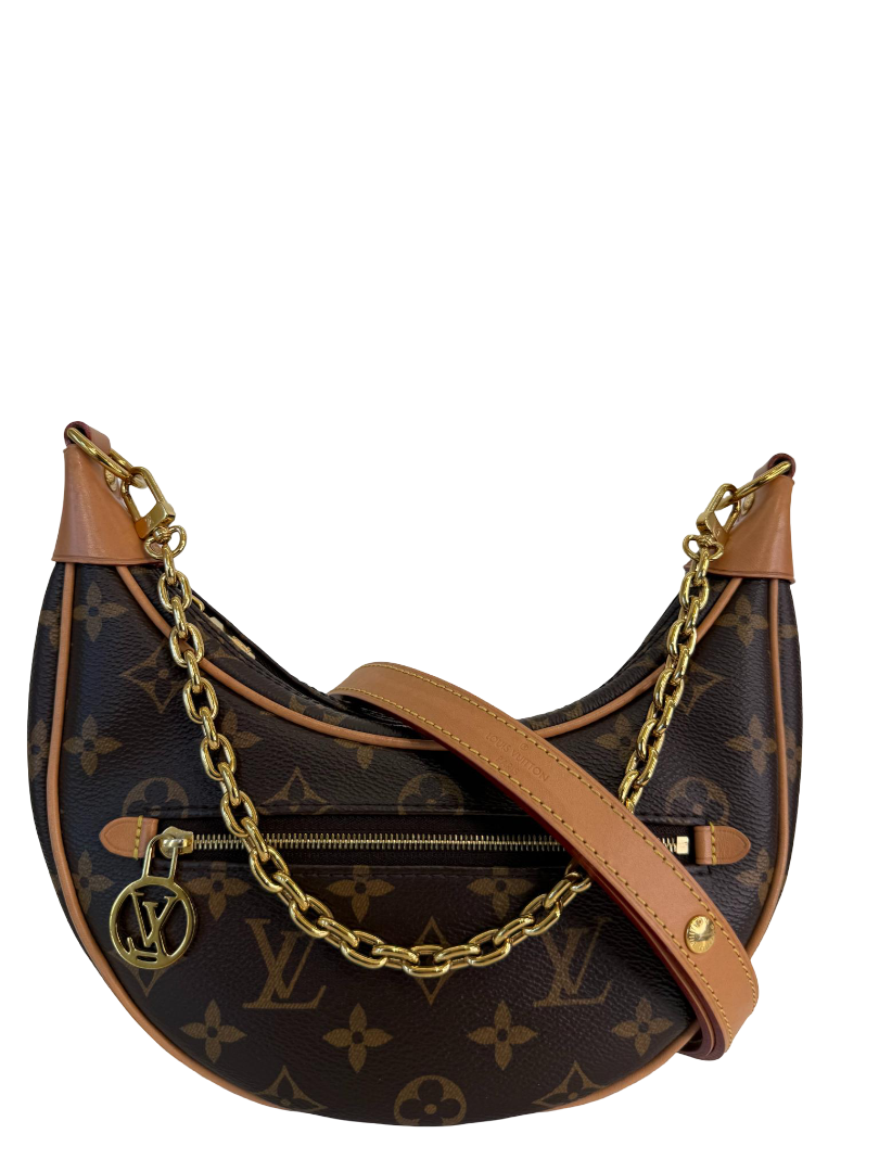 Louis Vuitton Loop Monogram Canvas Shoulder Bag