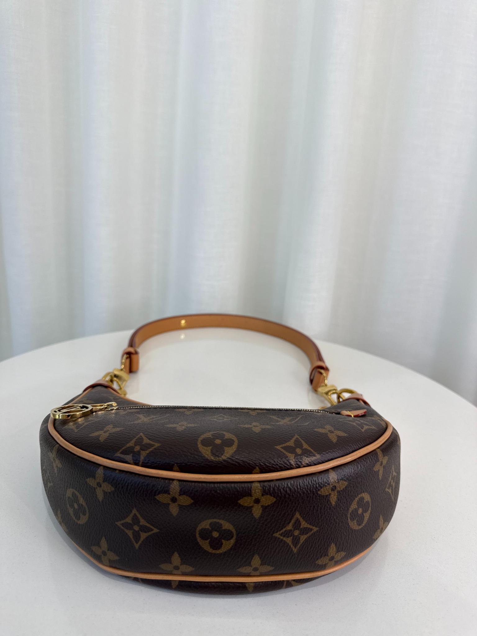 Louis Vuitton Loop Monogram Canvas Shoulder Bag