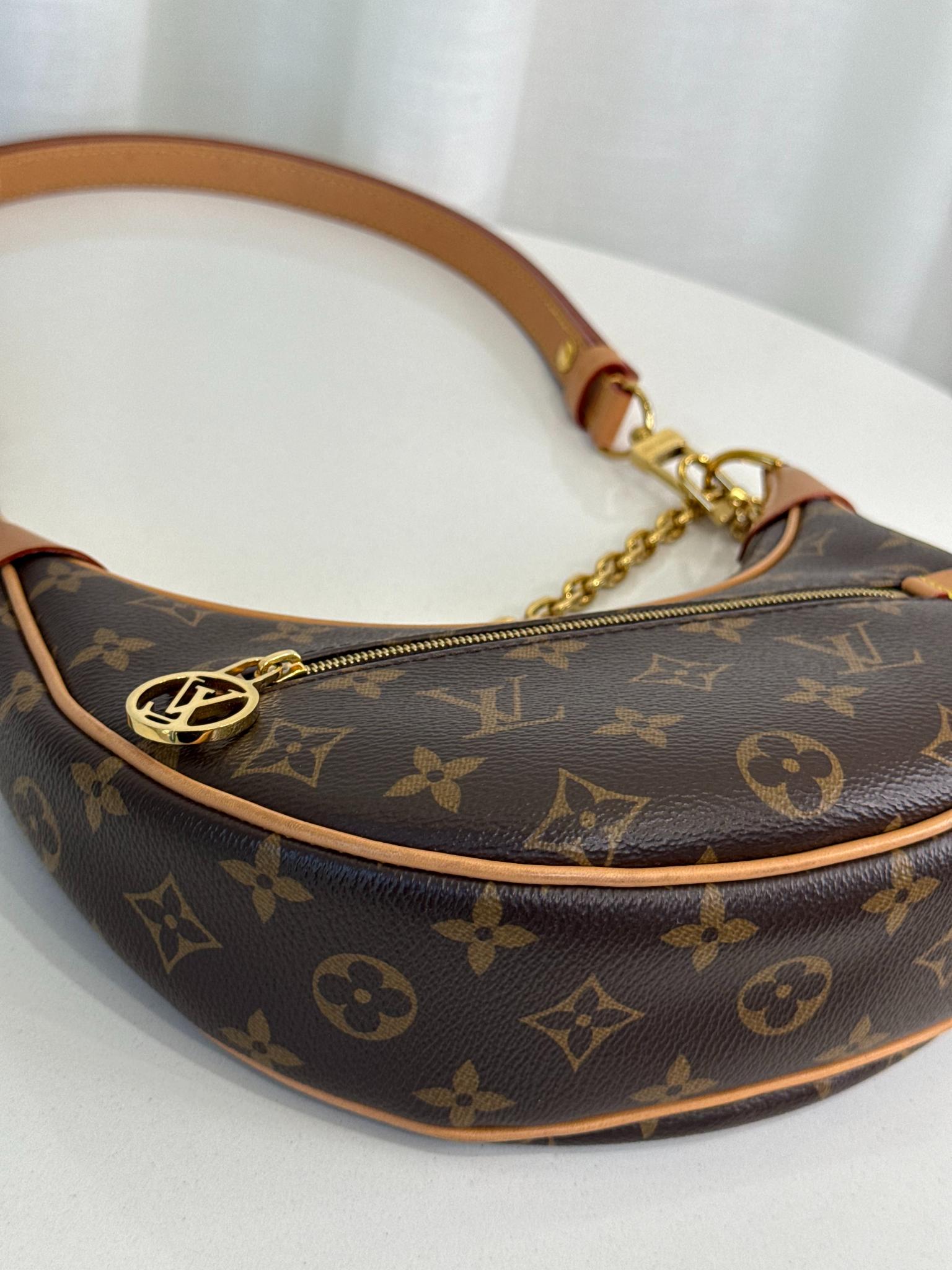 Louis Vuitton Loop Monogram Canvas Shoulder Bag