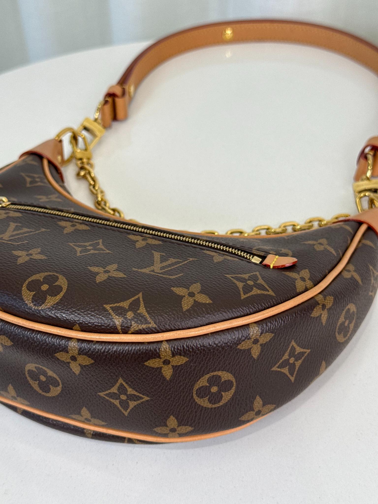 Louis Vuitton Loop Monogram Canvas Shoulder Bag