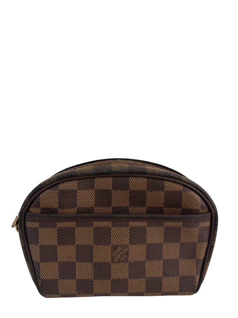 Louis Vuitton Ipanema Pouch Damier Ebene Canvas