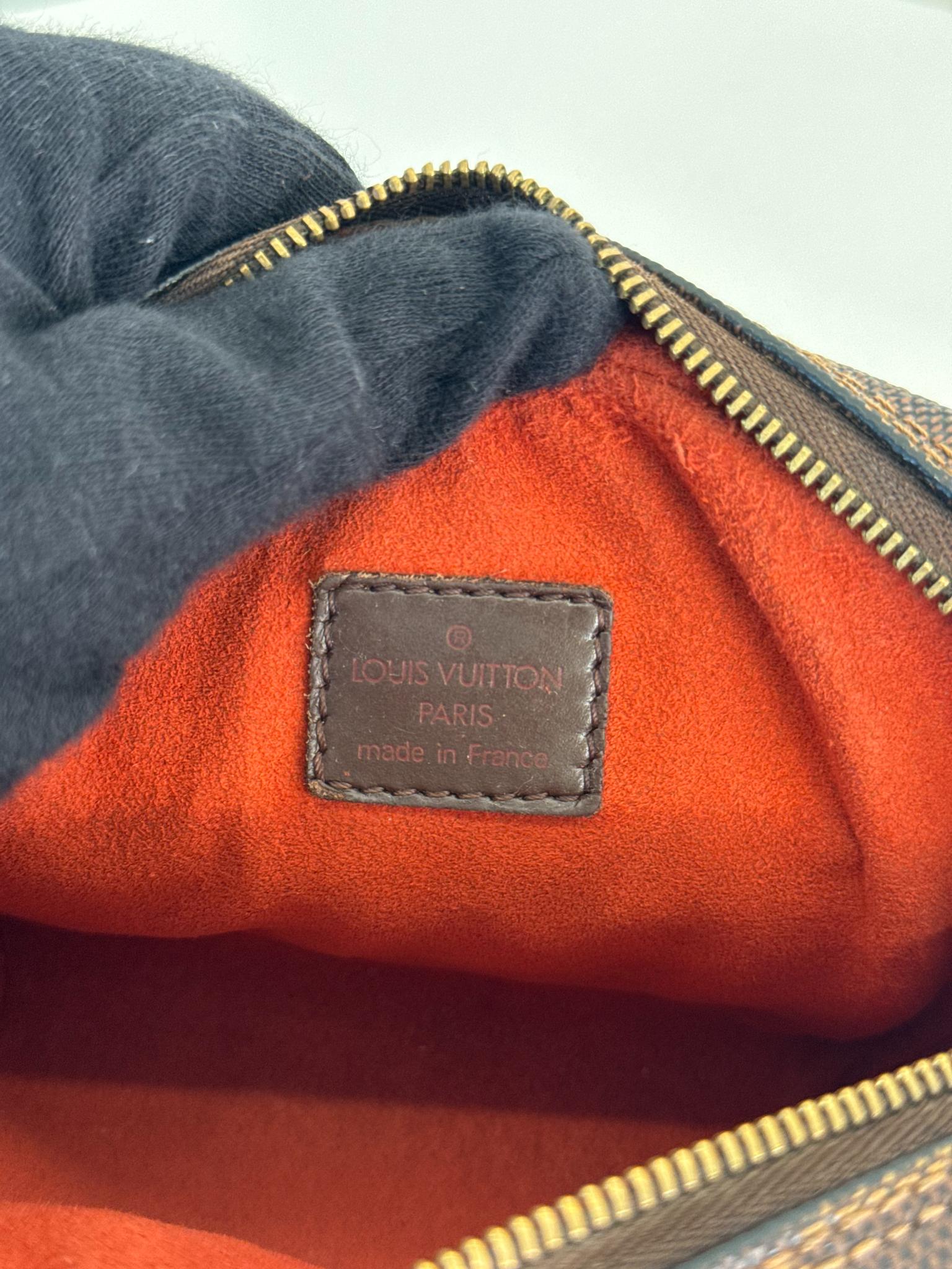Louis Vuitton Ipanema Pouch Damier Ebene Canvas