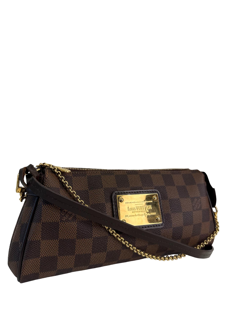 Louis Vuitton Damier Ebene Canvas Eva Pochette