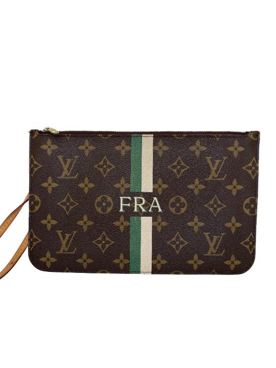 Louis Vuitton Neverfull Pochette Monogram Canvas