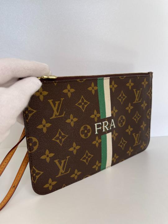Louis Vuitton Neverfull Pochette Monogram Canvas