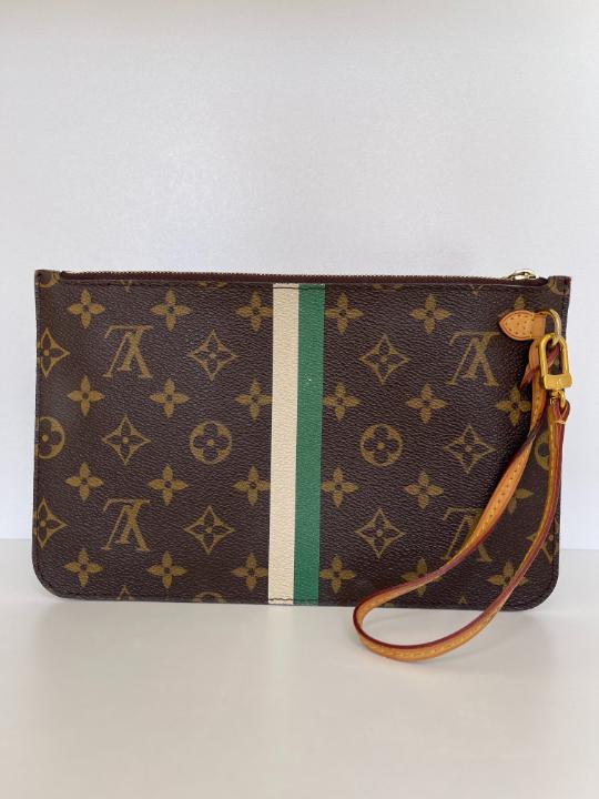 Louis Vuitton Neverfull Pochette Monogram Canvas