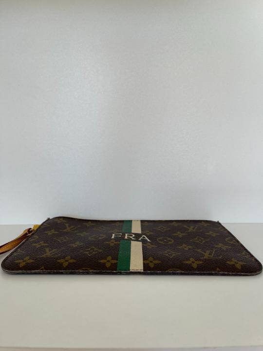 Louis Vuitton Neverfull Pochette Monogram Canvas