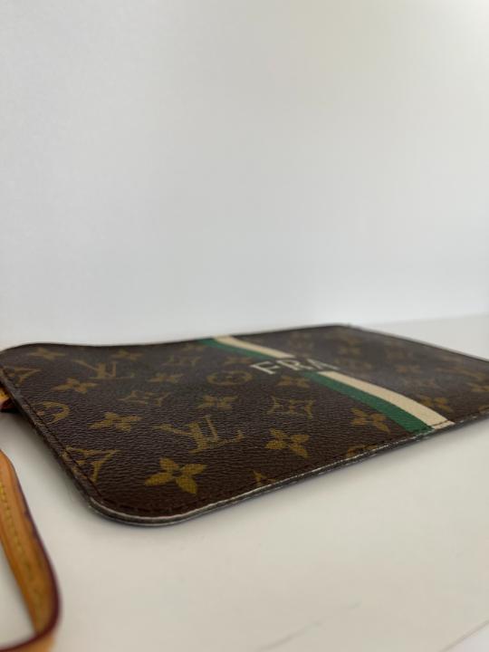 Louis Vuitton Neverfull Pochette Monogram Canvas