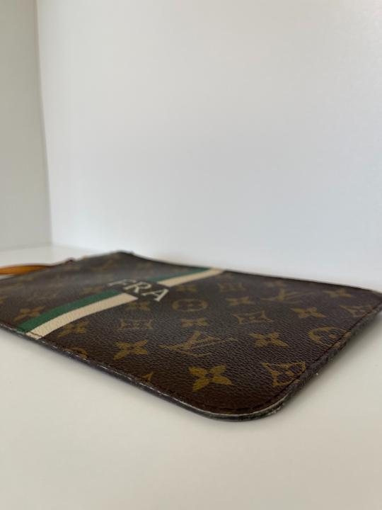 Louis Vuitton Neverfull Pochette Monogram Canvas