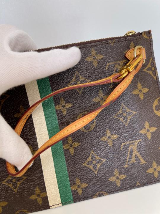 Louis Vuitton Neverfull Pochette Monogram Canvas