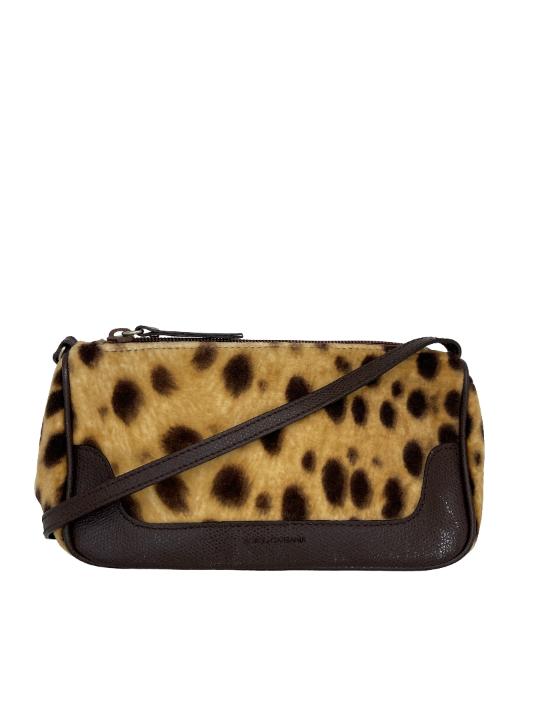 Dolce & Gabbana Vintage Leopard Pochette