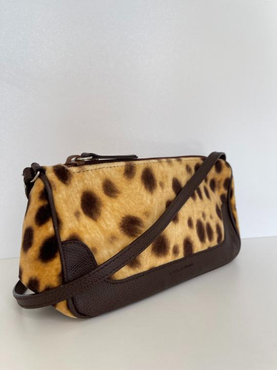 Dolce & Gabbana Vintage Leopard Pochette