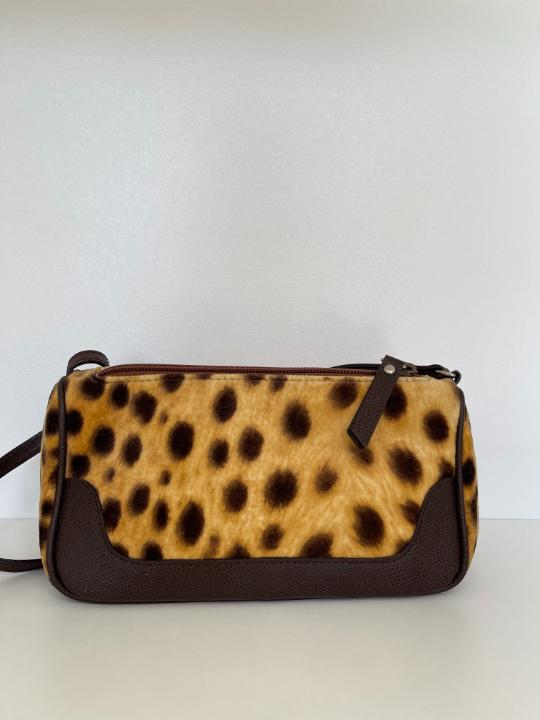 Dolce & Gabbana Vintage Leopard Pochette