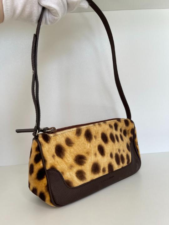 Dolce & Gabbana Vintage Leopard Pochette