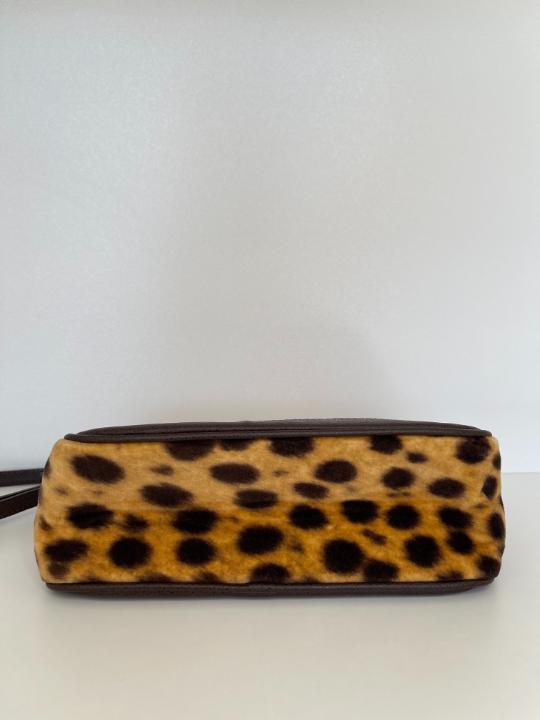 Dolce & Gabbana Vintage Leopard Pochette