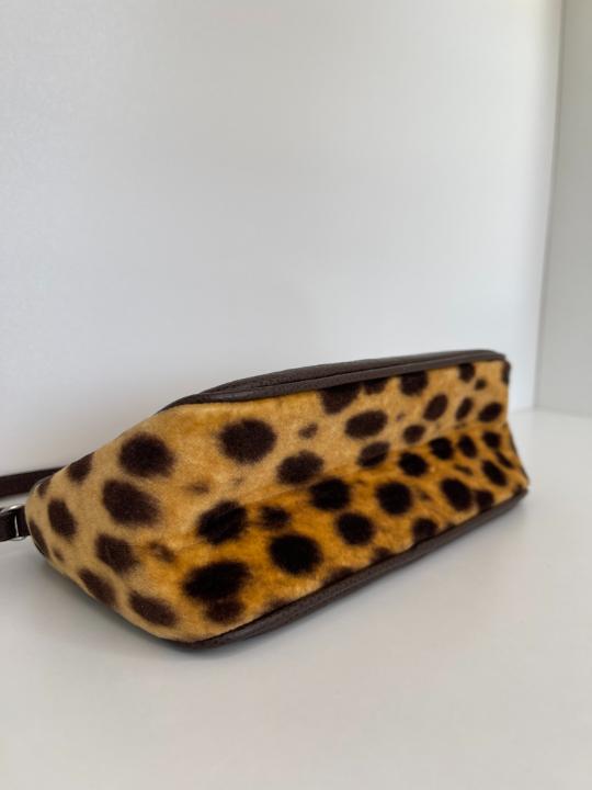 Dolce & Gabbana Vintage Leopard Pochette