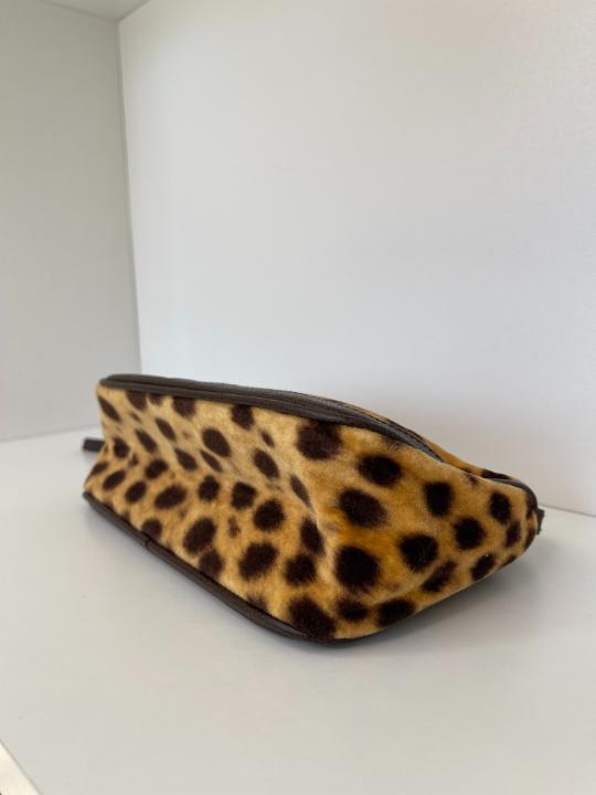 Dolce & Gabbana Vintage Leopard Pochette