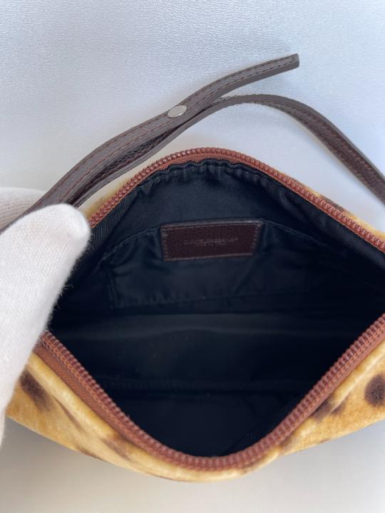 Dolce & Gabbana Vintage Leopard Pochette