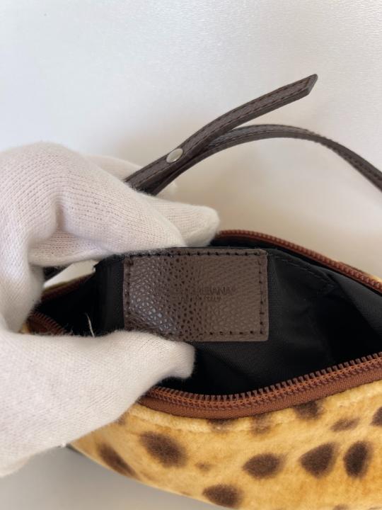 Dolce & Gabbana Vintage Leopard Pochette