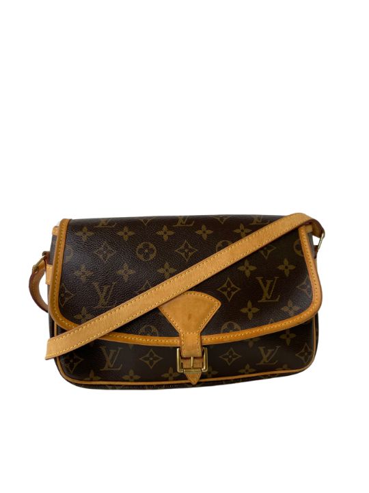 Louis Vuitton Sologne Monogram Canvas Crossbody Bag