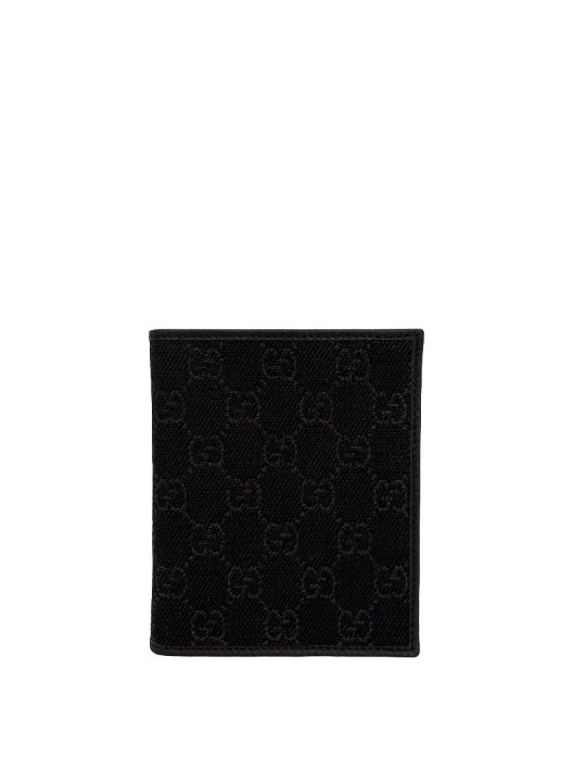 Gucci Guccissima Bi-Fold Cardholder