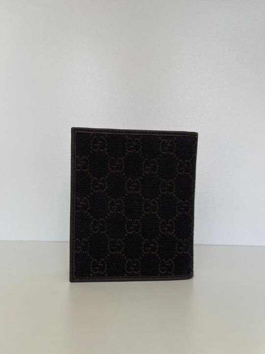 Gucci Guccissima Bi-Fold Cardholder