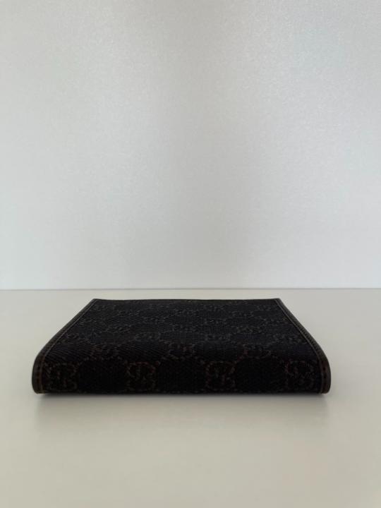 Gucci Guccissima Bi-Fold Cardholder