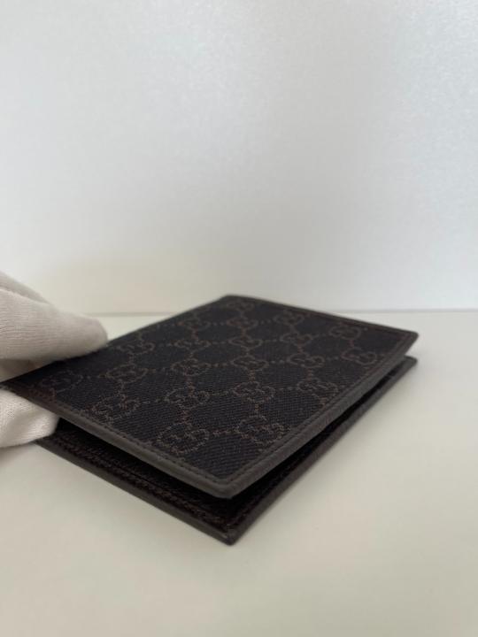 Gucci Guccissima Bi-Fold Cardholder