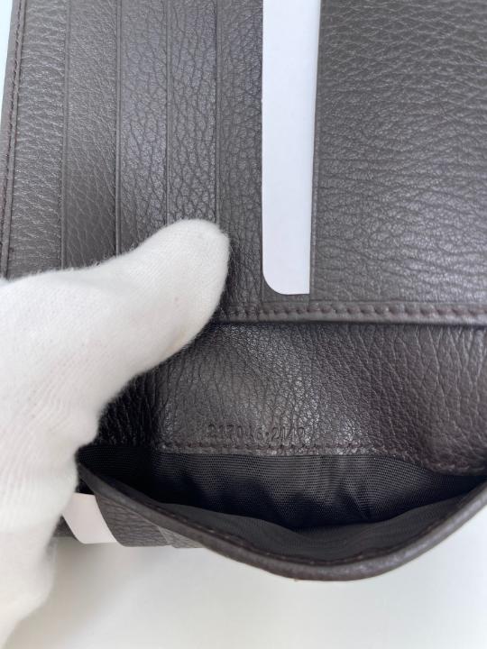 Gucci Guccissima Bi-Fold Cardholder