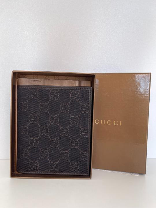 Gucci Guccissima Bi-Fold Cardholder