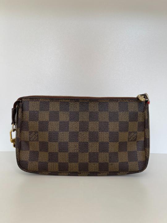 Louis Vuitton Pochette Accessoires Damier Ebene Canvas