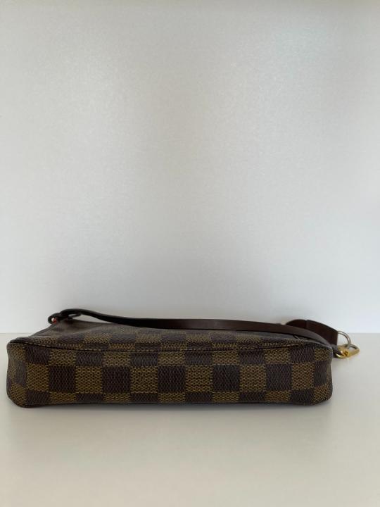 Louis Vuitton Pochette Accessoires Damier Ebene Canvas