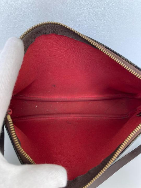 Louis Vuitton Pochette Accessoires Damier Ebene Canvas