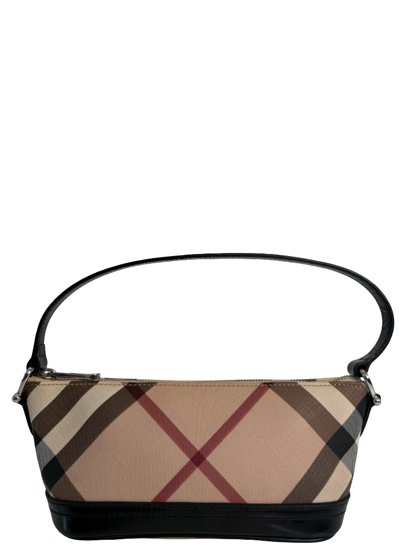 Burberry Nova Check Mini Boat Pochette